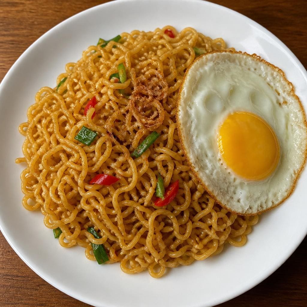 Mie Goreng Indomie Warkop 3D